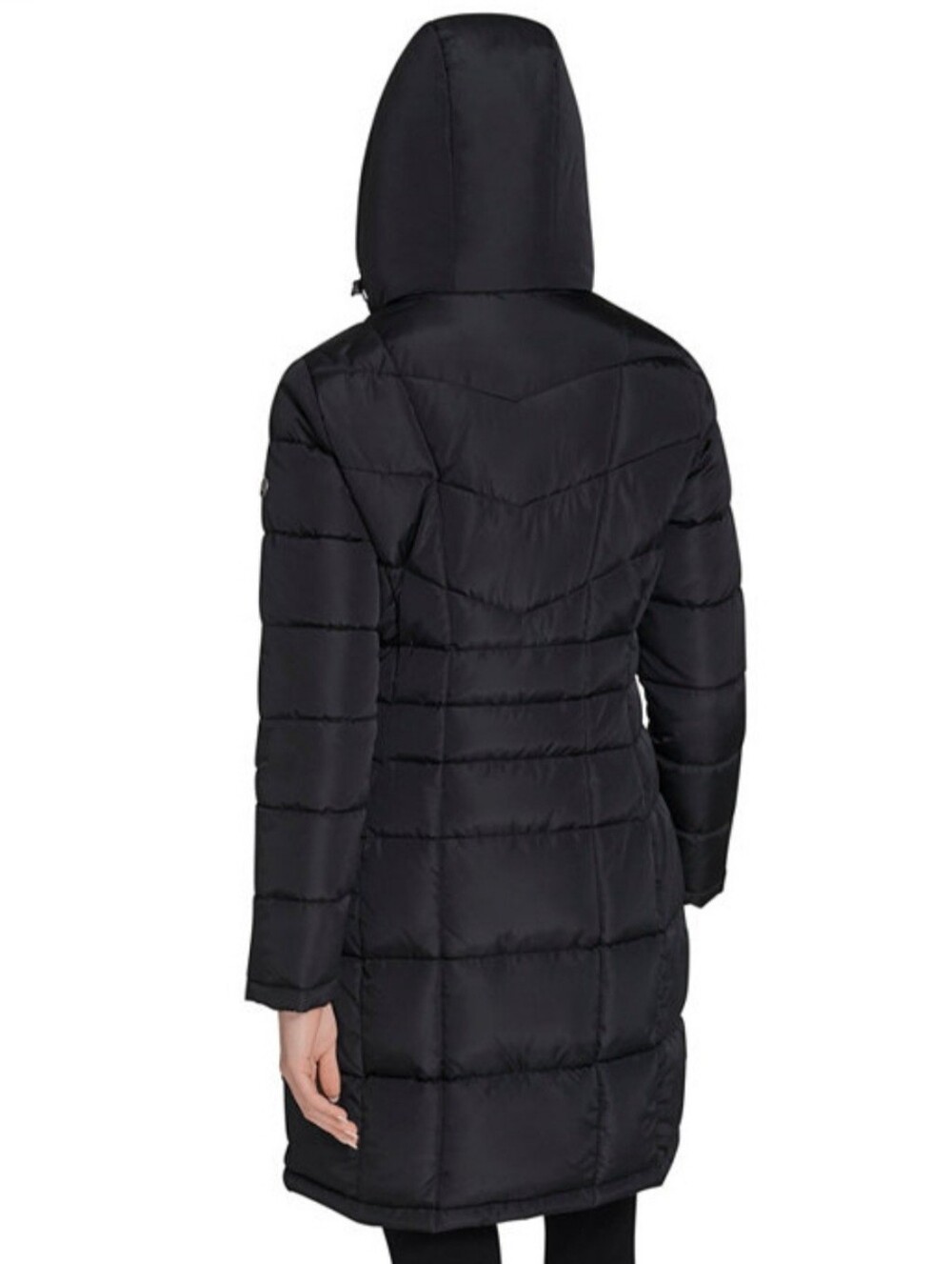 Calvin Klein Women's Long Puffer Coat